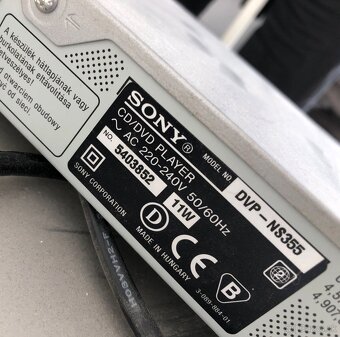 Sony dvd a video - 3