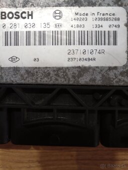 Riadiaca jednotka motora Renault Megane 3,1,6dci 96kw - 3