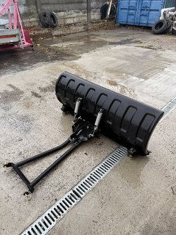 Radlica na sneh pre štvorkolku. - 3