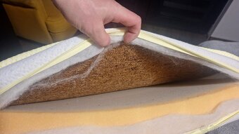 Detský matrac s kokos. Vlaknom - 3