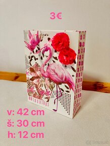 Darčekové tašky ||NOVÉ|| rôzne veľkosti - 3