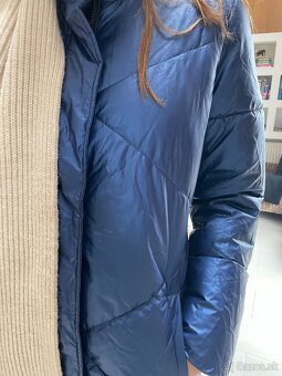Krásna dánska zimná bunda M - 3