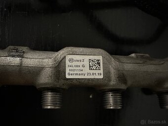 Vstrekovací systém Bosch 2.0Tdi 110/81kw CKF CRL DFG - - 3