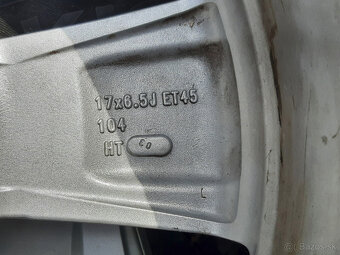 Originál 17" disky Toyota C-HR + zimné pneu 215/60 r17 - 3