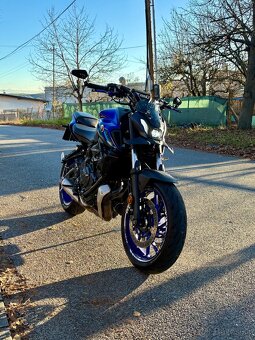 Yamaha MT07 quickshifter - 3
