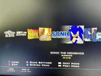 PS3 Slim, 2 ovladace, vela hier - 3