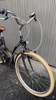 Btwin Elops 320 damsky mestsky bajk - 3