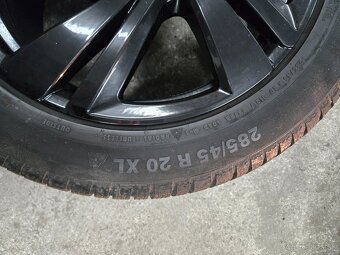 Predam elektrony VW R20 + zimne pneu - 3