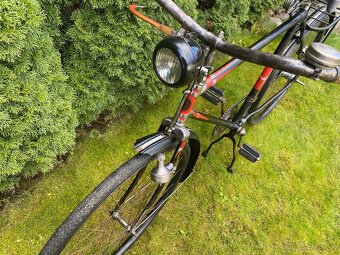 Historický bicykel Zbrojovka - 3