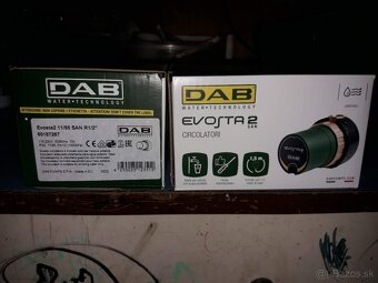 Dab obehové čerpadlo - 3