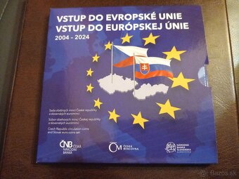 Predam súbor mincí Slovensko a Česko 2004 a 2024 - 3