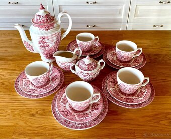 Starý krásný anglický porcelán - 3