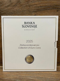 Slovinsko 2025 - Miki Muster PROOF set mincí - 3