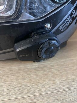 Shima kombinéza, Shark prilba, Sena intercom - 3