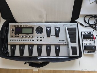 👉 🎸 Ideálny multiefekt pre začiatočníka – Boss Gt-10, 100€ - 3