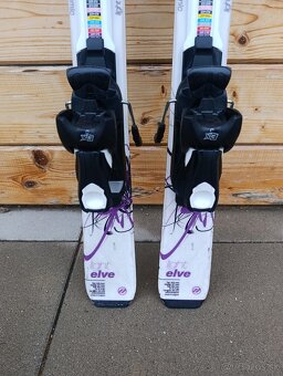 LYŽE DYNAMIC LIGHT ELVE 110CM + SALOMON T3 22CM - 3