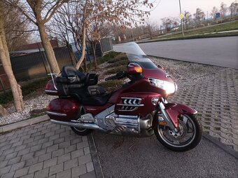 Honda Goldwing GL 1800 - 3