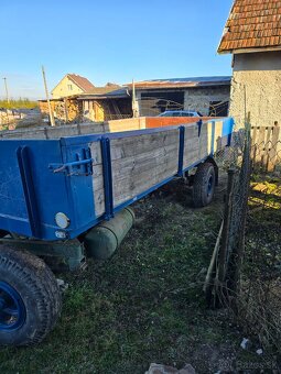 Vlečka 5t za traktor štvorkolesová - 3