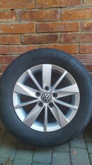 Predám originálne VW disky R15 - 3
