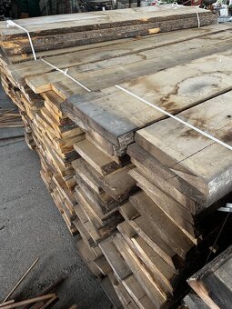 Vysušené stolárske rezivo jaseň - 3