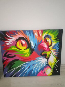 2 maľované obrazy na stenu - 3