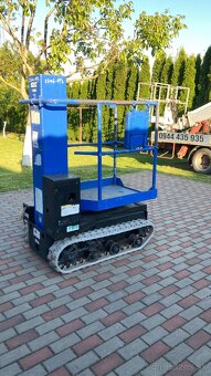 Prenájom pracovnej plošiny. - 3