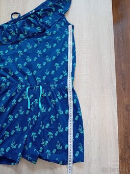 Dievčenský letný overal - 3