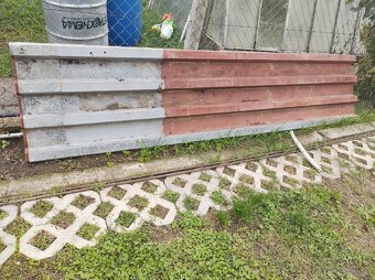 Predám trapézový a vlnovkový plech - 3