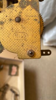 Strojčeky starožitné  hodiny - 3