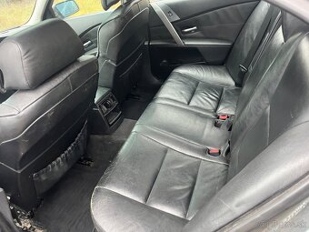 BMW E60 Interiér Komfort sitze - 3