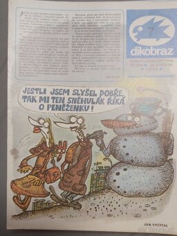PREDÁM DIKOBRAZ KOMPLETNÝ ročník 1983 - 3