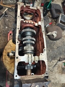 Zetor prevodovka - 3