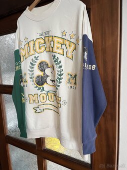 H&M mikina Mickey Mouse č. XL - 3