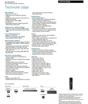 Philips 32pfh4109/88 - 3