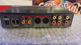 Zvukovka m-audio firewire autophile - 3