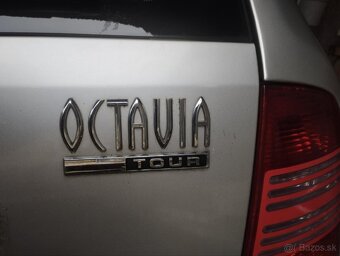 Predám škoda Octavia tour - 3