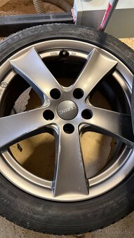 Predám elektróny zn. Dezent 215/50R17 - 3