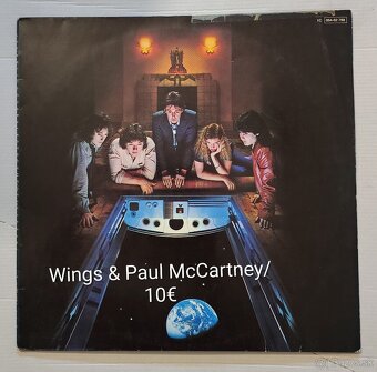 Lp pop- rock rôzne - 3