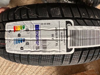 Zimna sada - pneu skoda octavia R17 205-55 - 3