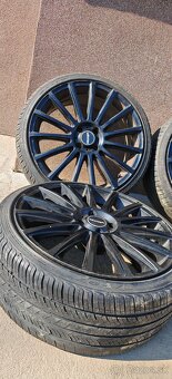 Alu 4x100 a letné 215/35 R18 - 3