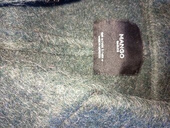 Dámske kabáty zelený a bordová - 3