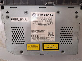 BMW E46 Dynavin, bm54 pôvodné rádio - 3