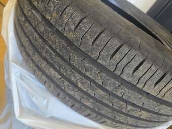 Continental 215/55 r17 letné - 3