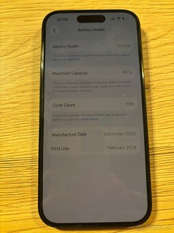 I phone 15 128gb čierny - 3