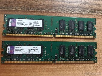 Predám Ddr 1,2,3 a EDO Ramky 1-4GB - 3