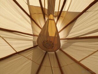 Indiánsky stan / teepee 7x - 3