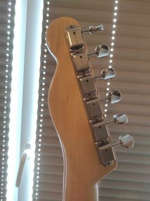 Fender Telecaster American Vintage 64 sunburst 2013 - 3