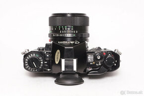 Canon A-1, FD 50mm/1,4-Predané - 3