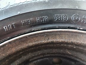 Disky +pneu 195/70 R15c Bárum vanis 2 - 3