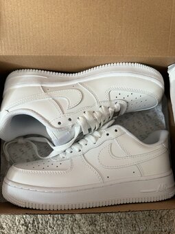 Nike airforce 1 low white - 3